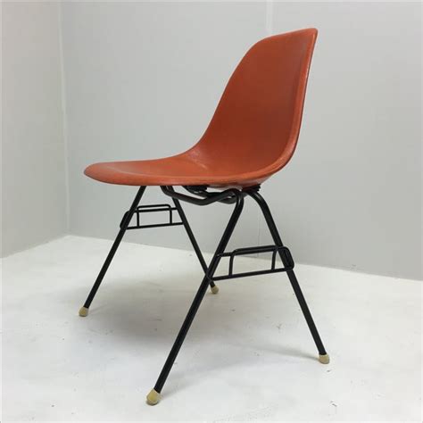 herman miller stackable chairs vintage